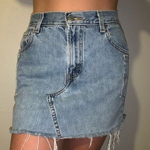 Vintage Levi skirt